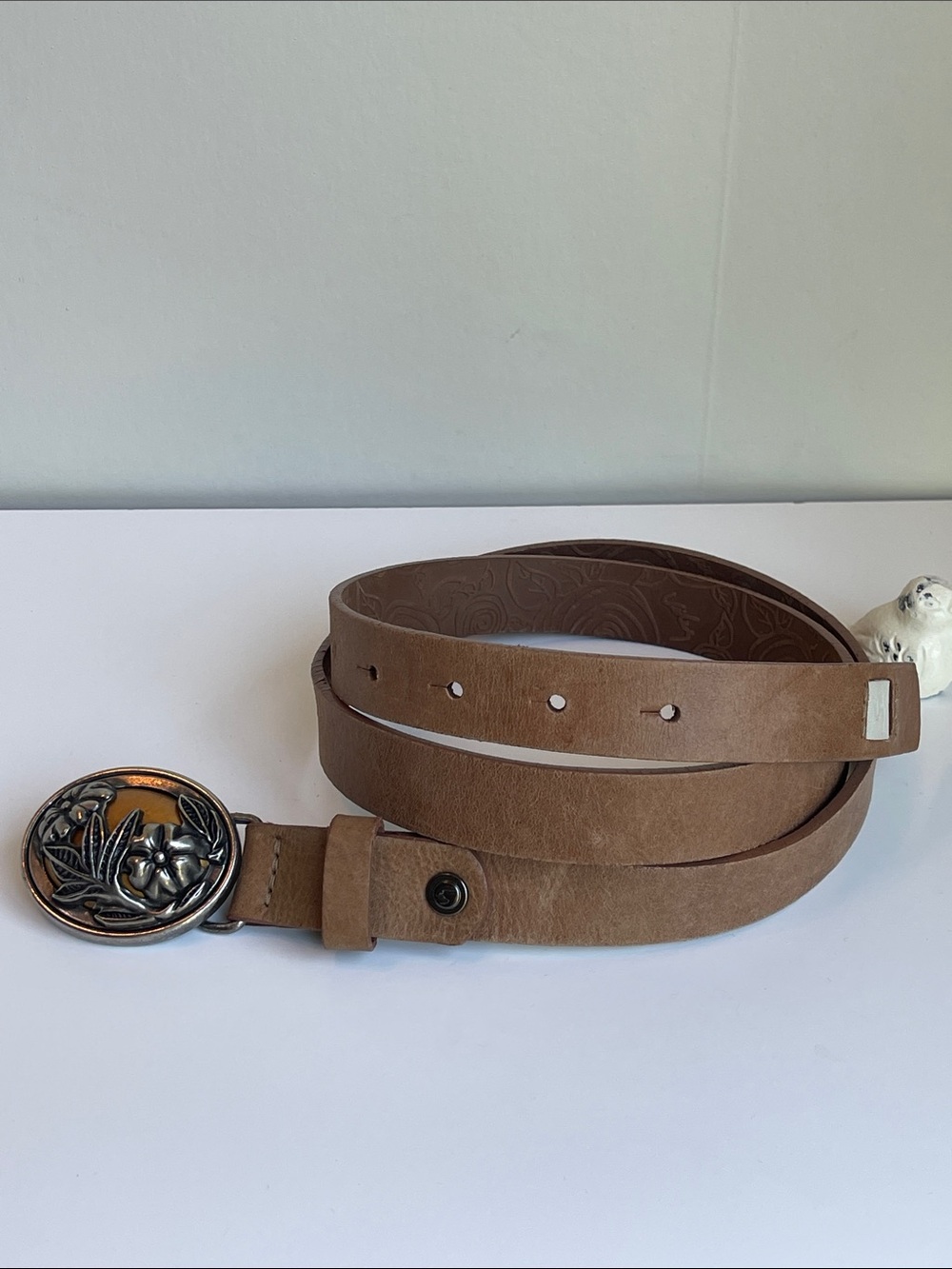 Velez Genuine Leather Reversible Belt - Picture 4 of 16